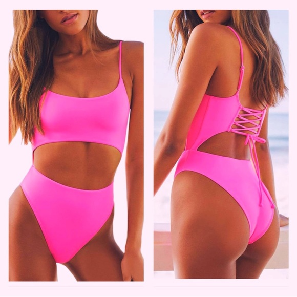 Unbranded Other - Hot Pink Swim Suit